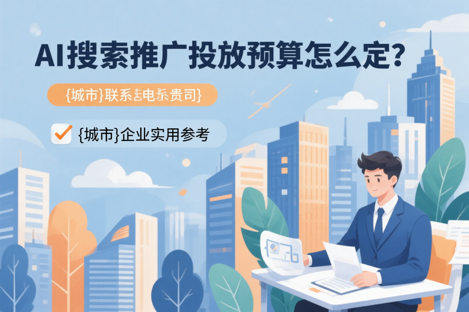 AI搜索推广投放预算怎么定?新余企业实用参考