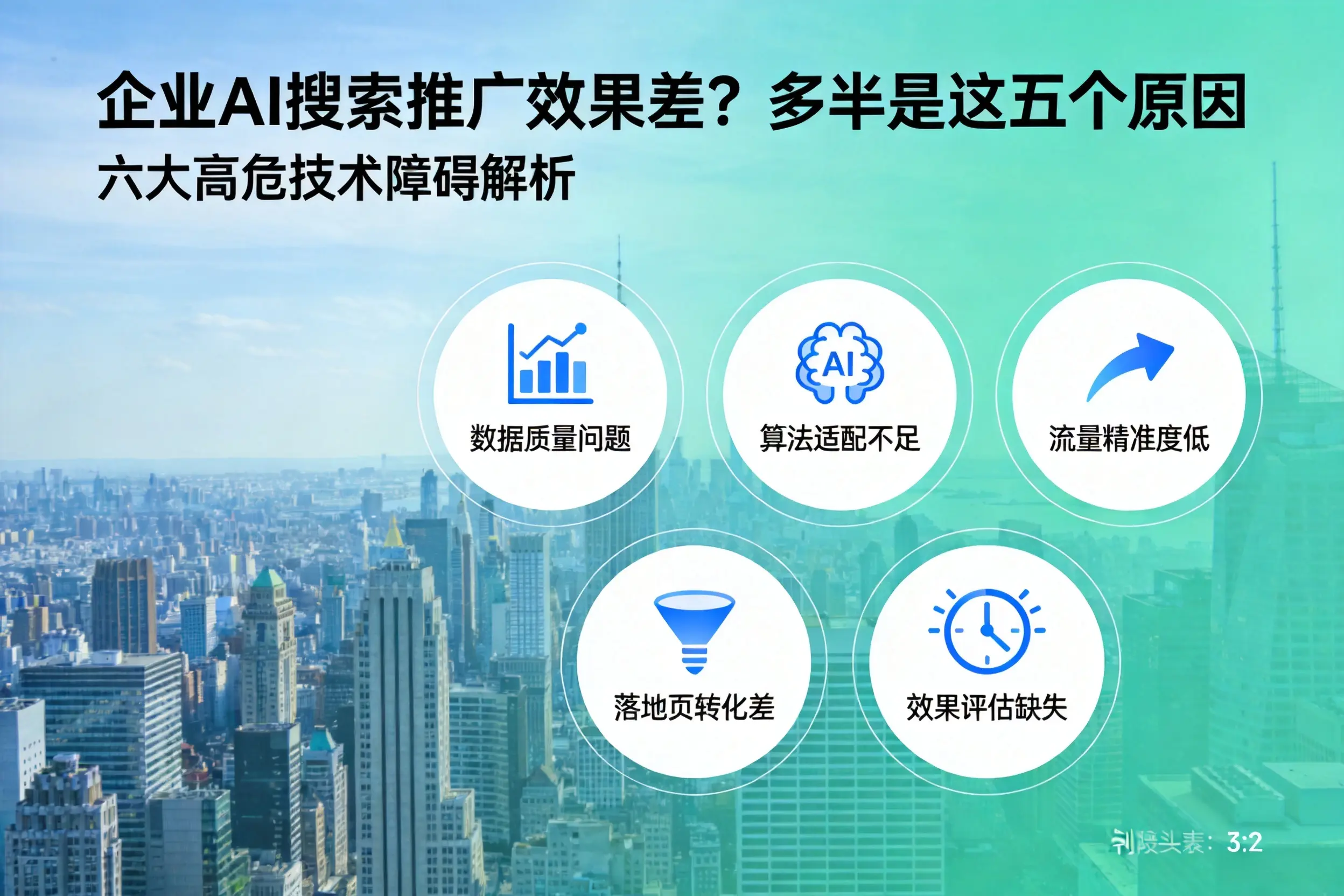 新余企业AI搜索推广效果差?多半是这五个原因