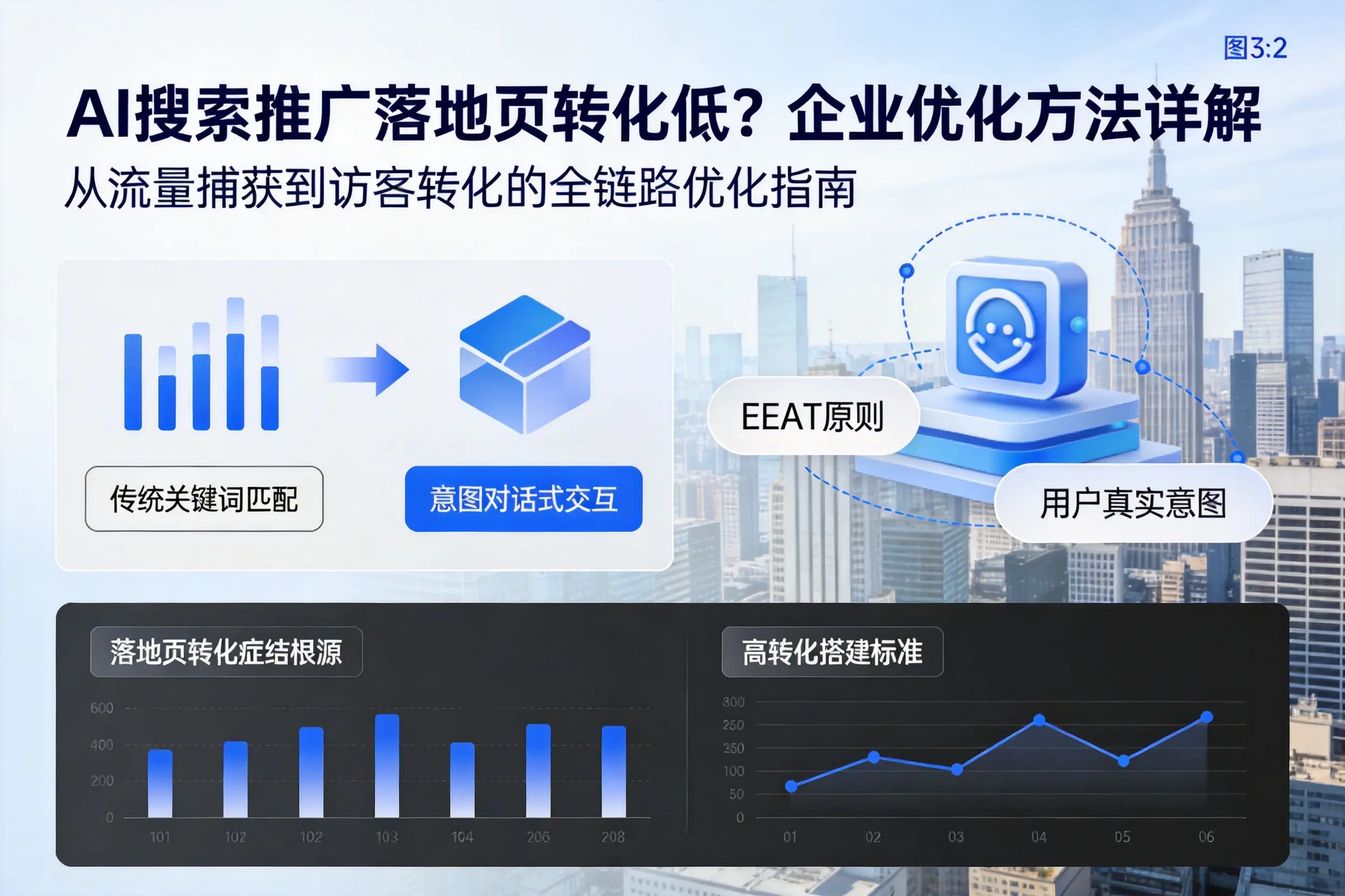AI搜索推广落地页转化低?新余企业优化方法详解