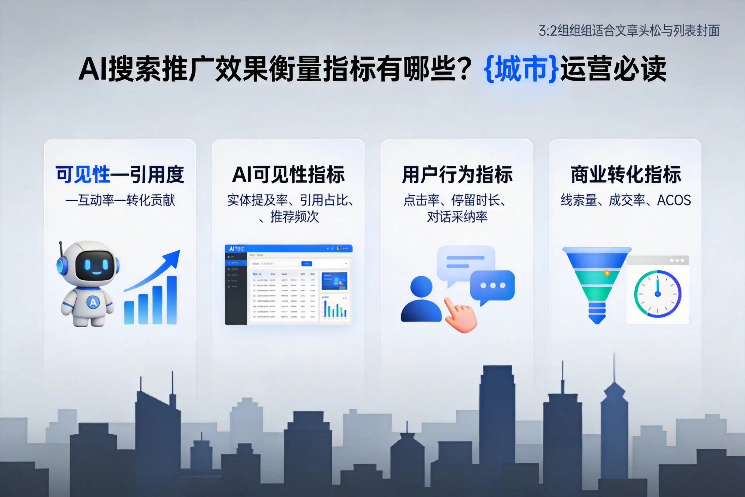 AI搜索推广效果衡量指标有哪些?新余运营必读