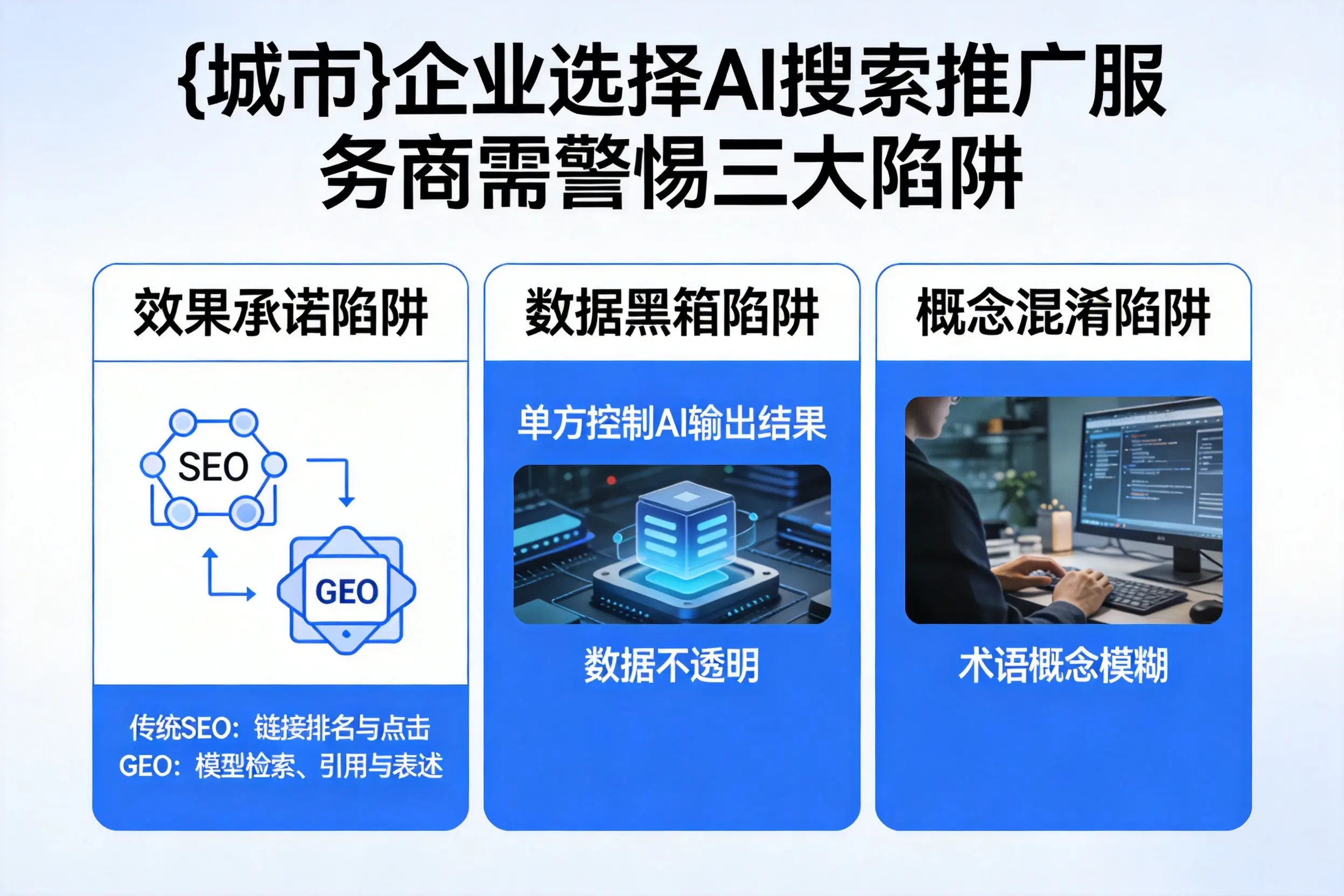 新余企业选择AI搜索推广服务商需警惕三大陷阱