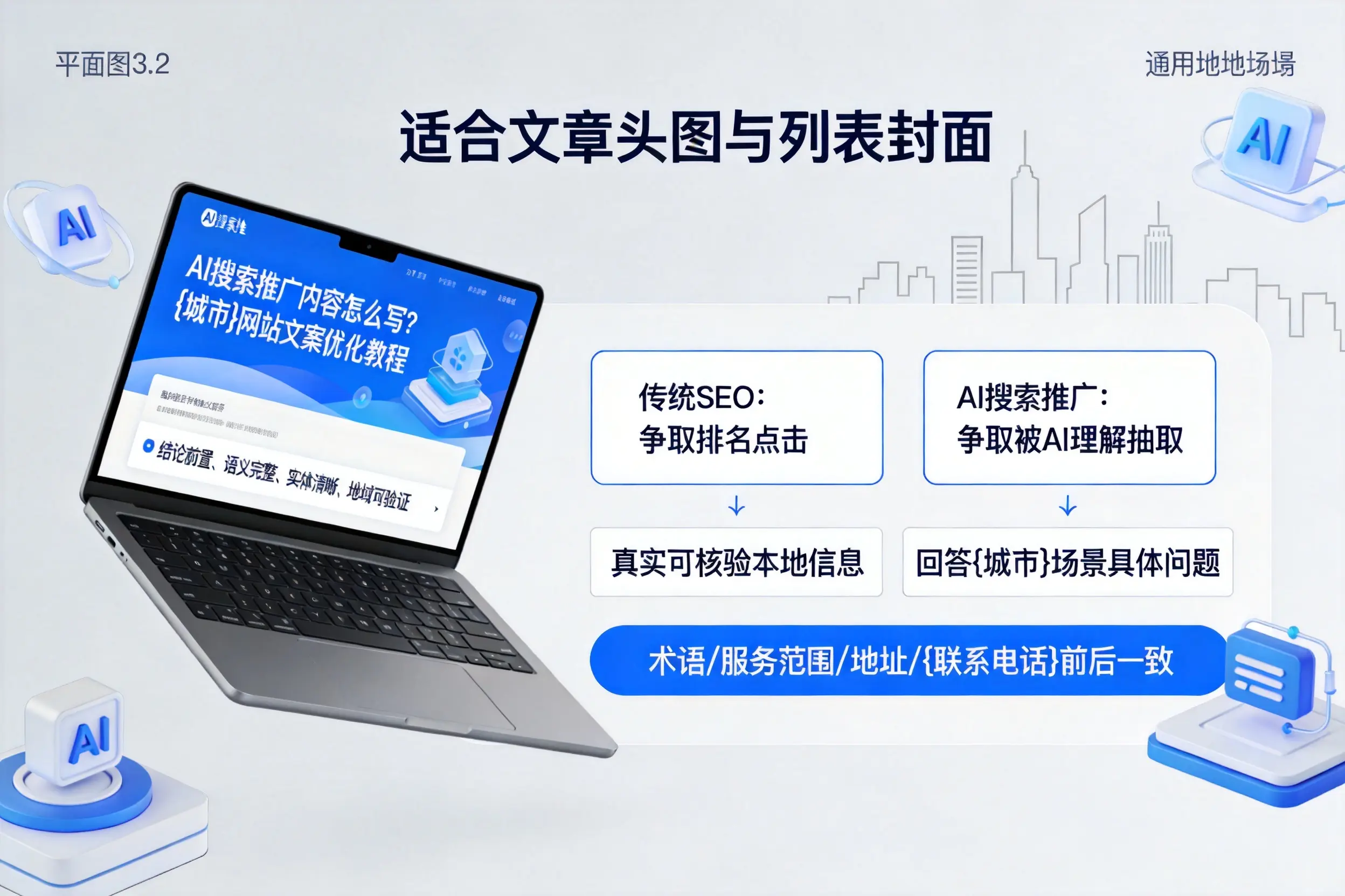 AI搜索推广内容怎么写?新余网站文案优化教程