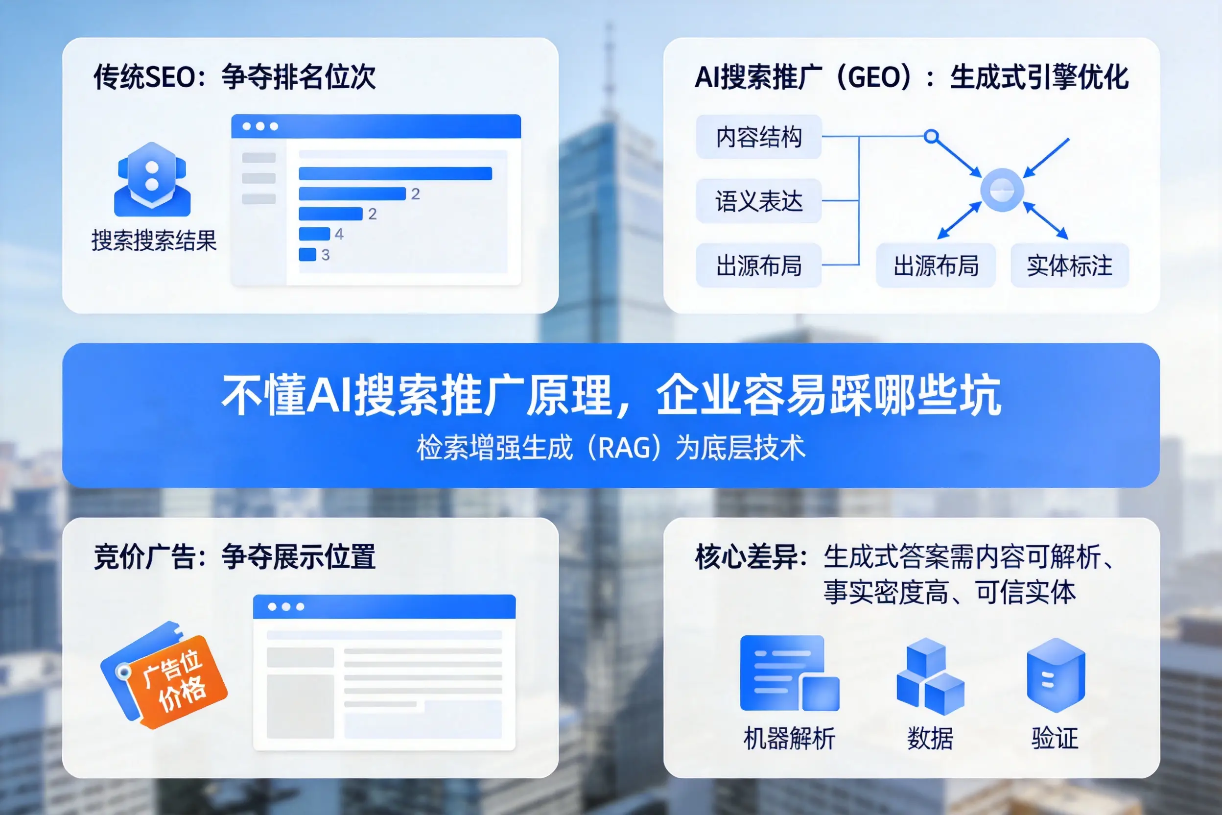 不懂AI搜索推广原理,新余企业容易踩哪些坑