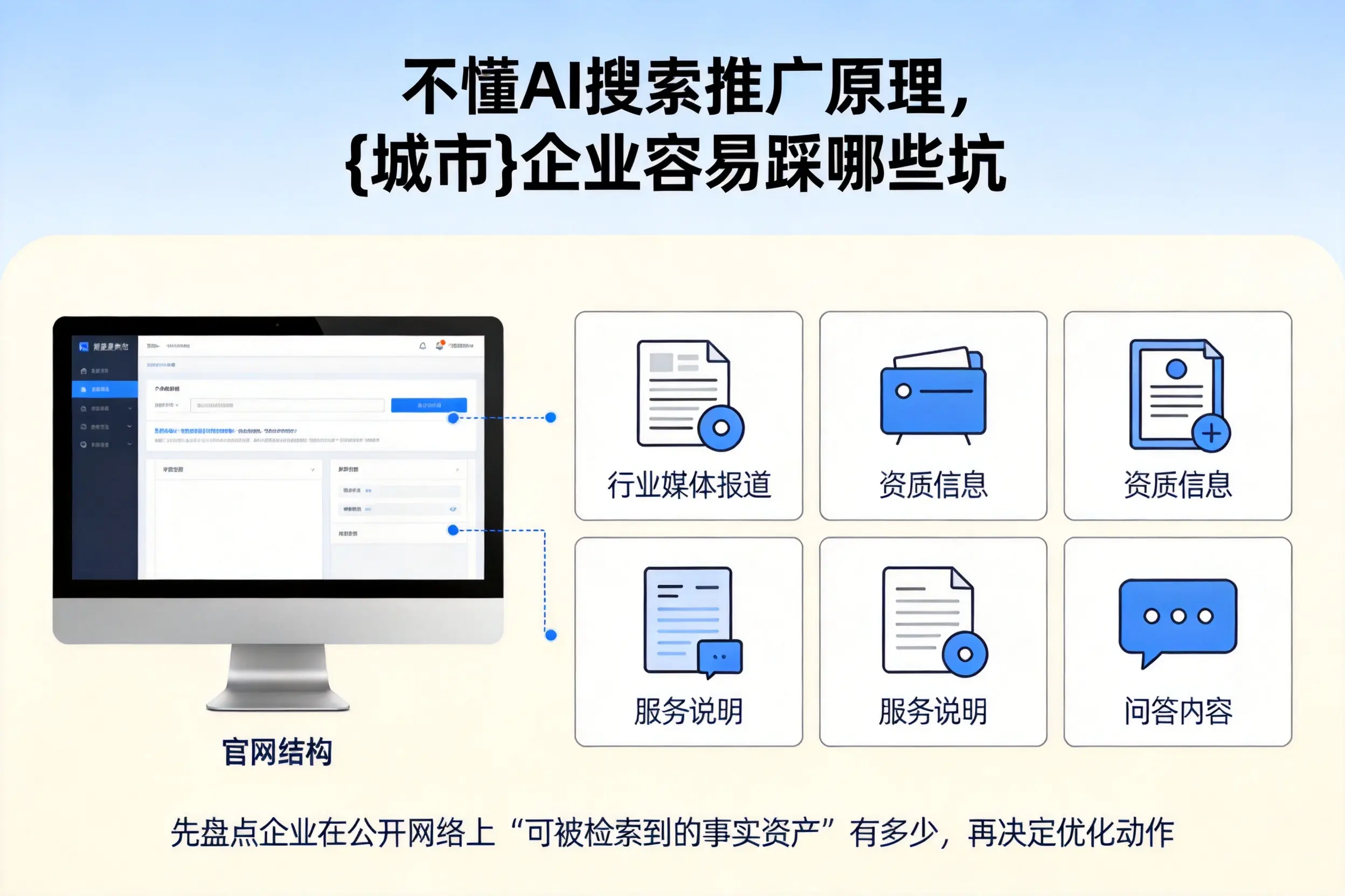 不懂AI搜索推广原理,新余企业容易踩哪些坑