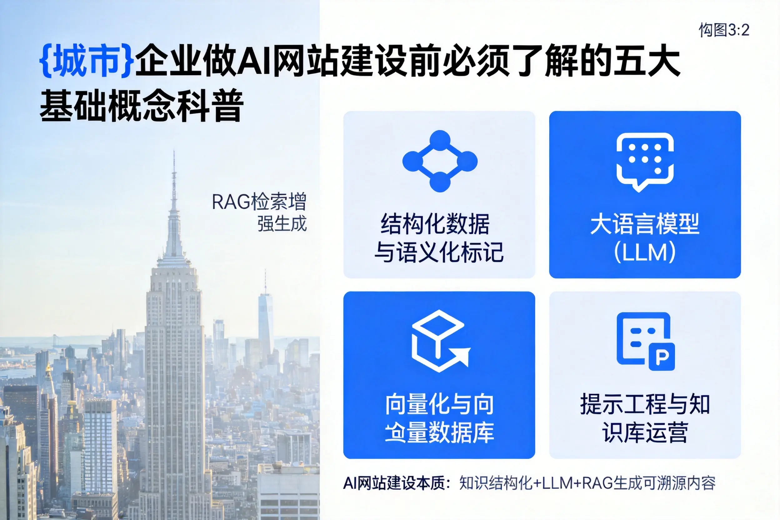 新余企业做AI网站建设前必须了解的五大基础概念科普