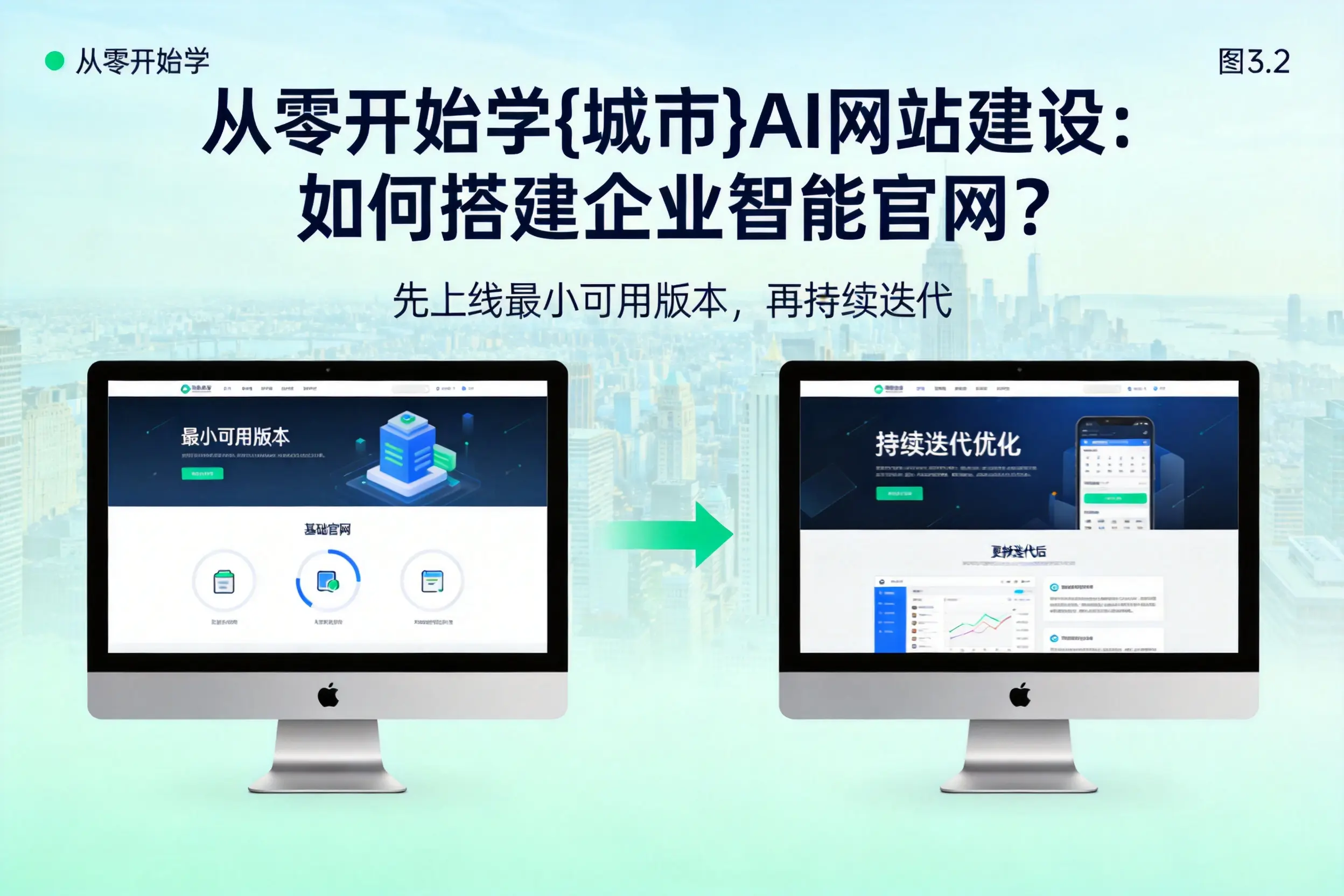 从零开始学新余AI网站建设:如何搭建企业智能官网?