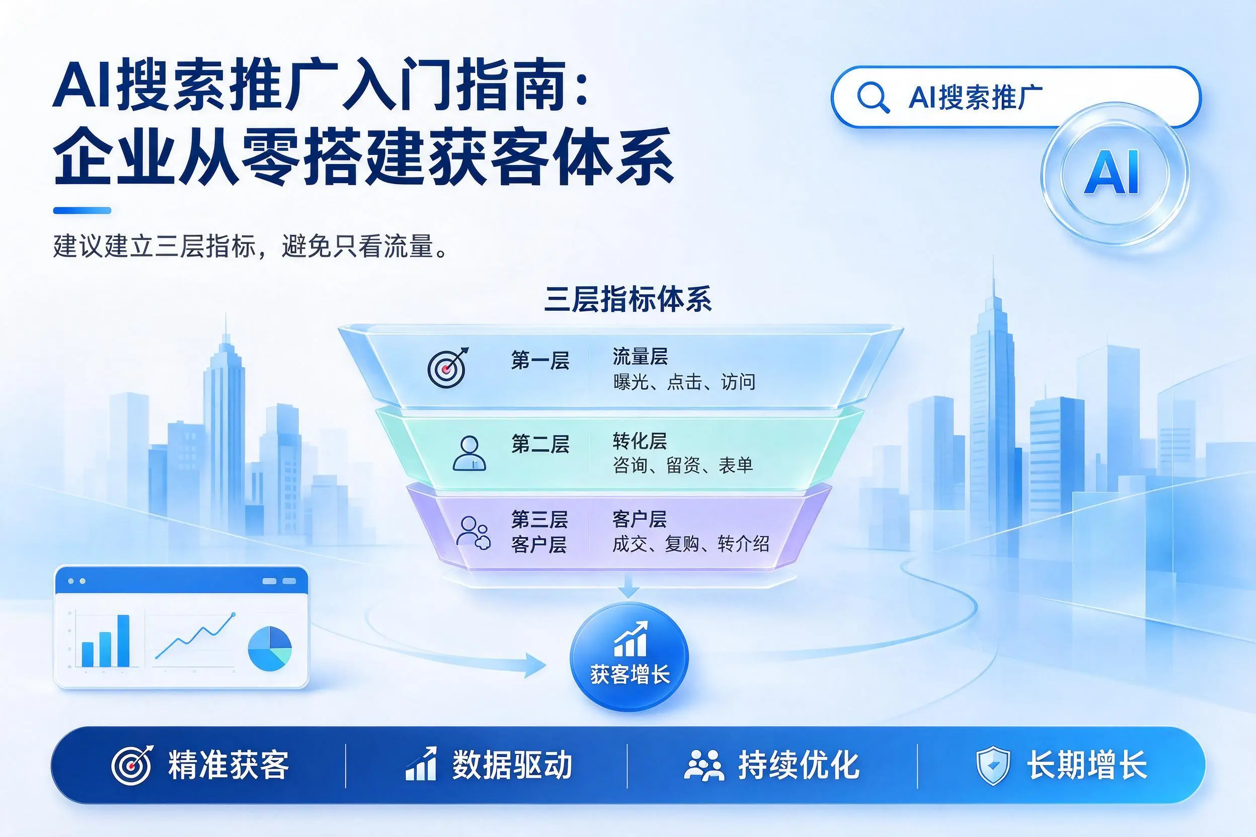AI搜索推广入门指南：新余企业从零搭建获客体系