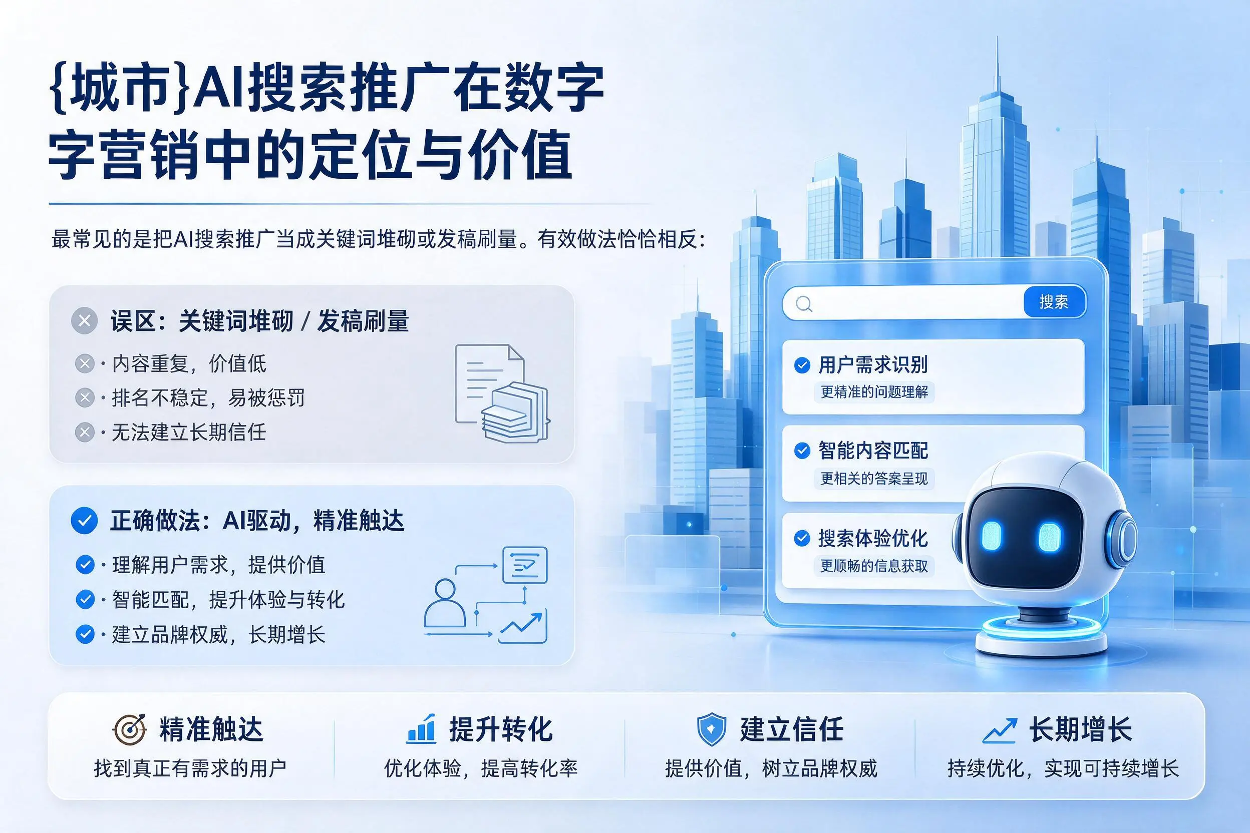新余AI搜索推广在数字营销中的定位与价值